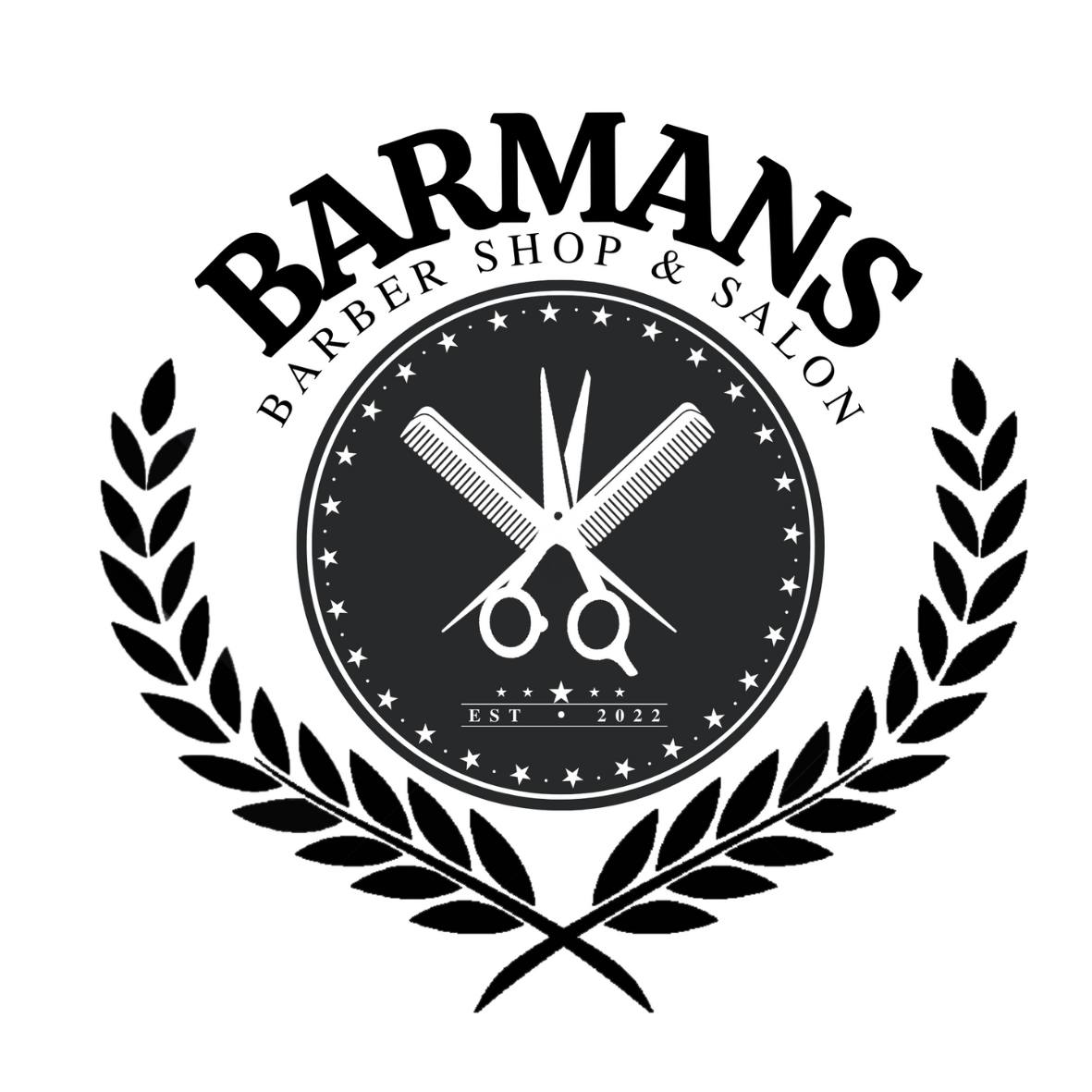Cebu Business Directory - Barmans Barber Shop & Salon logo