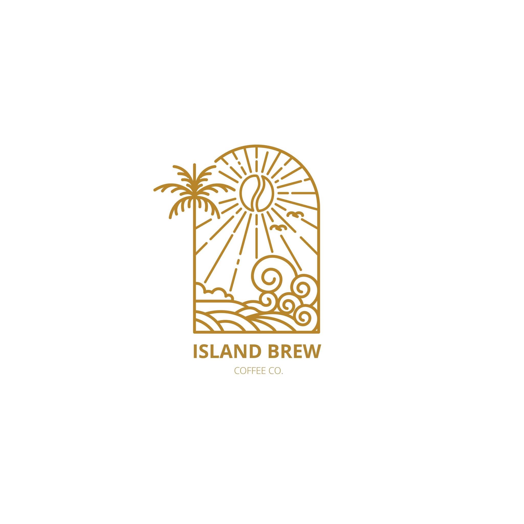 Cebu Business Directory - Island Brew Coffee Co. Baywalk Bantayan Island logo