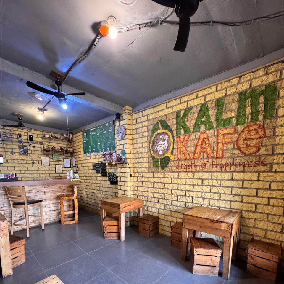 Cebu Business Directory - KALM Kafe logo