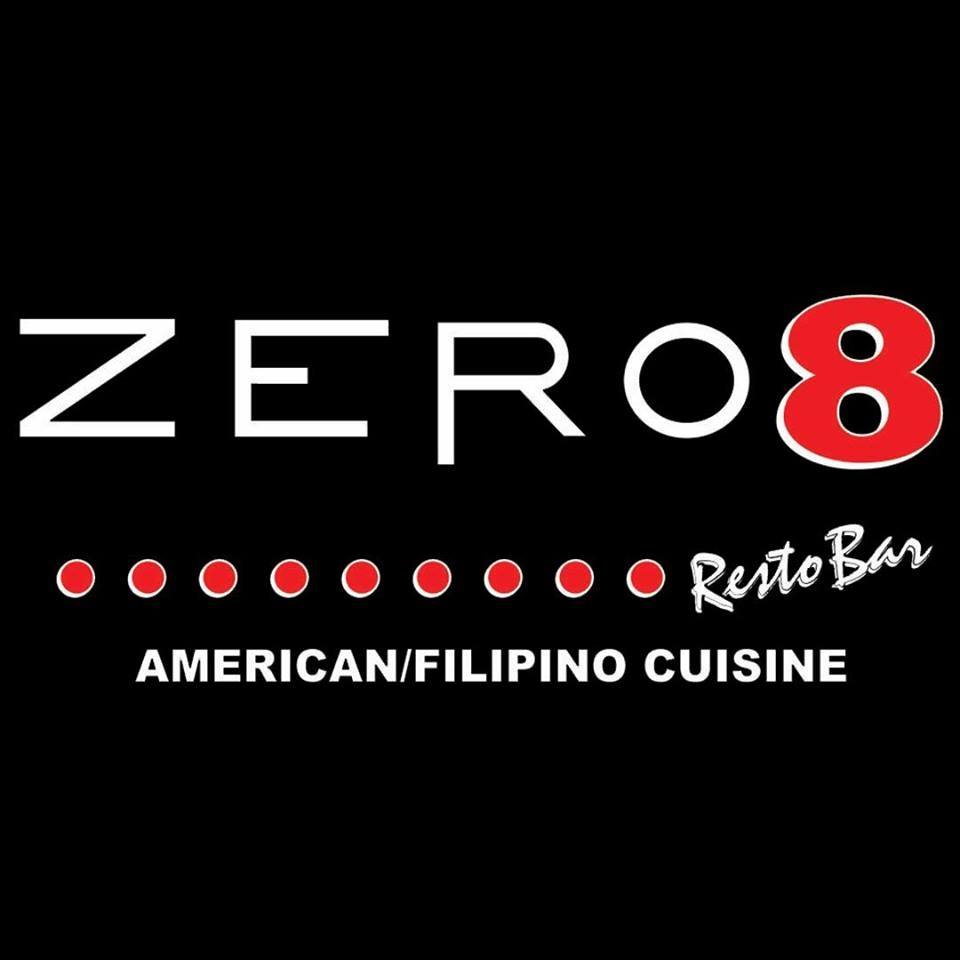 Cebu Business Directory - Zero 8 RestoBar logo
