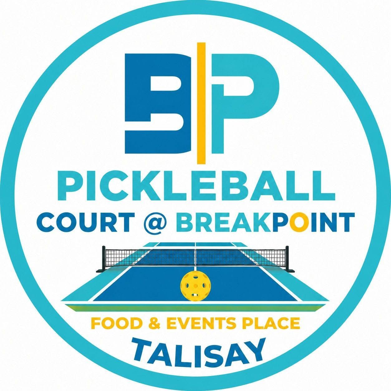 Cebu Business Directory - Pickleball Court at Breakpoint logo