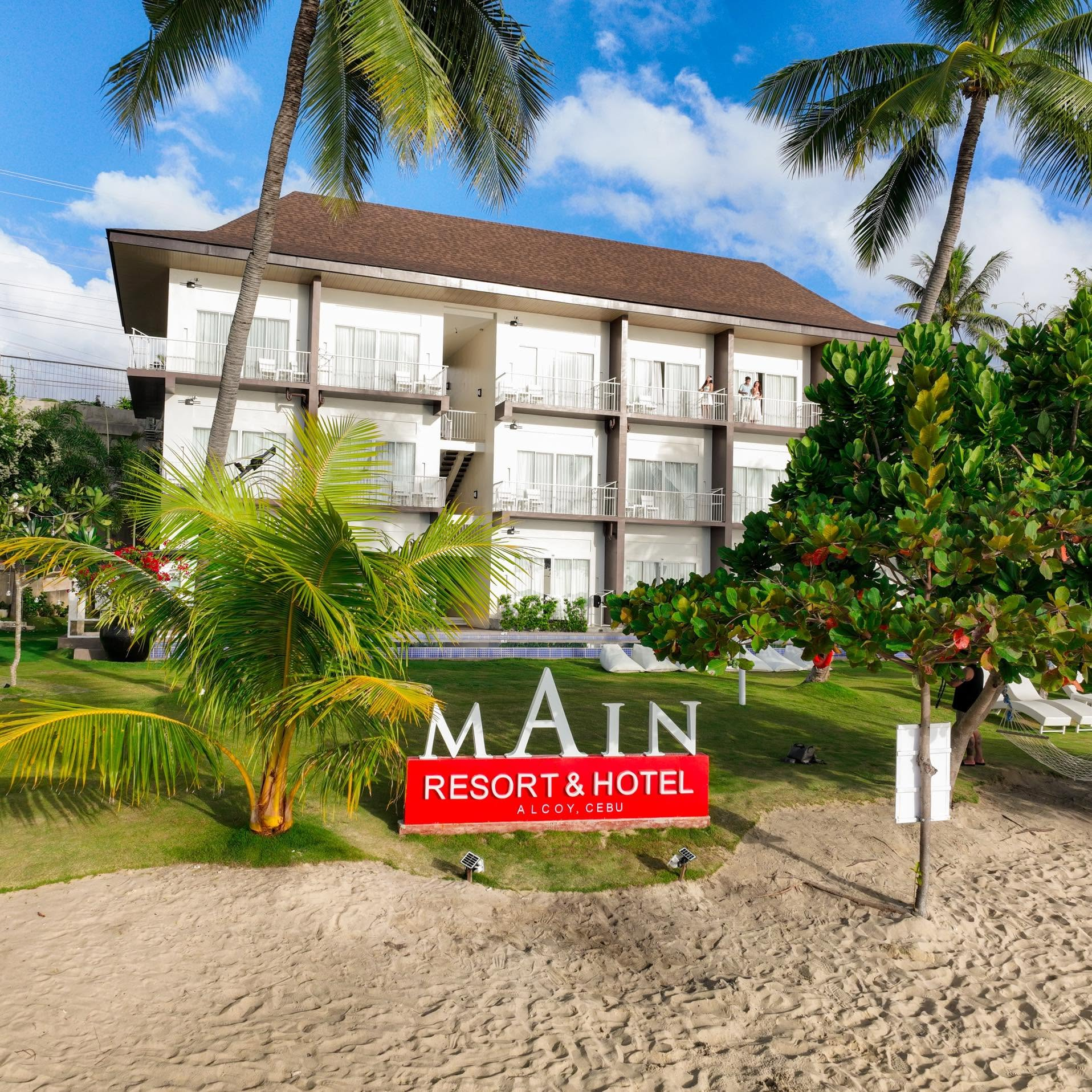 Cebu Business Directory - Main Resort and Hotel logo