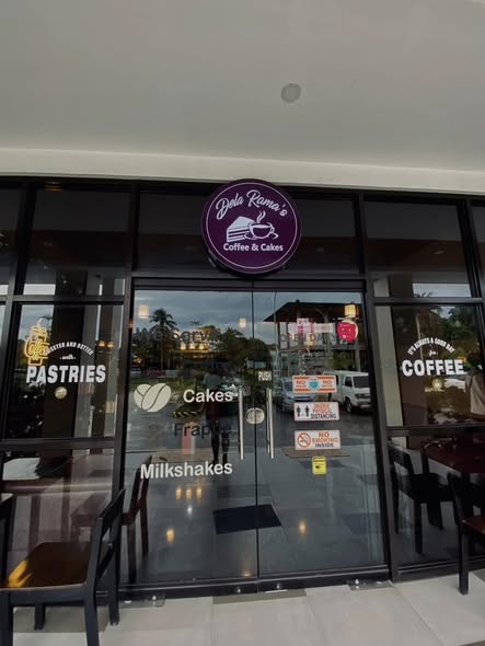 Cebu Business Directory - DELA RAMA COFFEE & CAKES logo