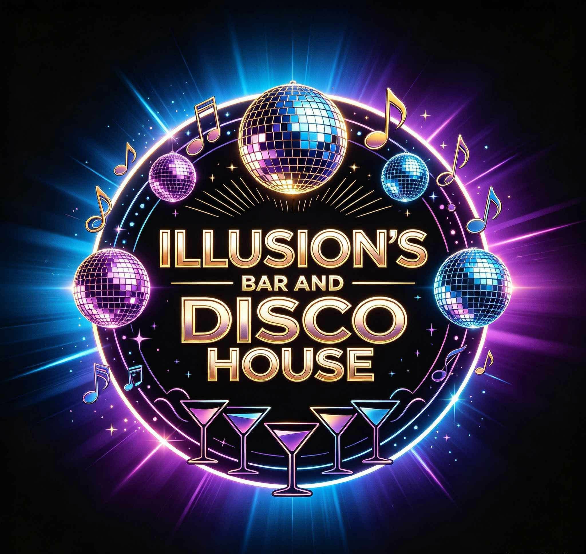 Cebu Business Directory - Illusion Bar And Disco House logo