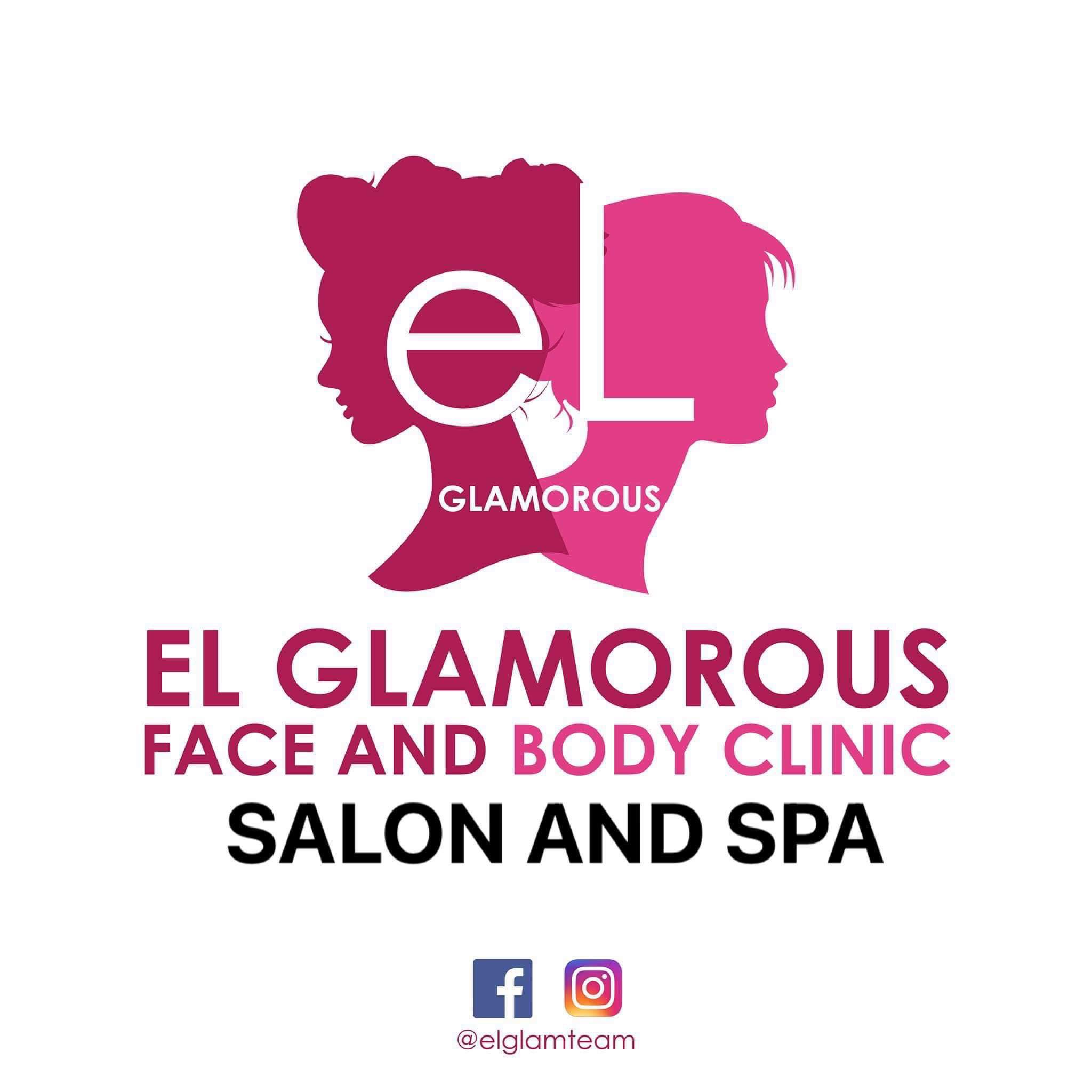 Cebu Business Directory - EL. Glamorous Face and Body Clinic, Salon and Spa - Mandaue Branch logo
