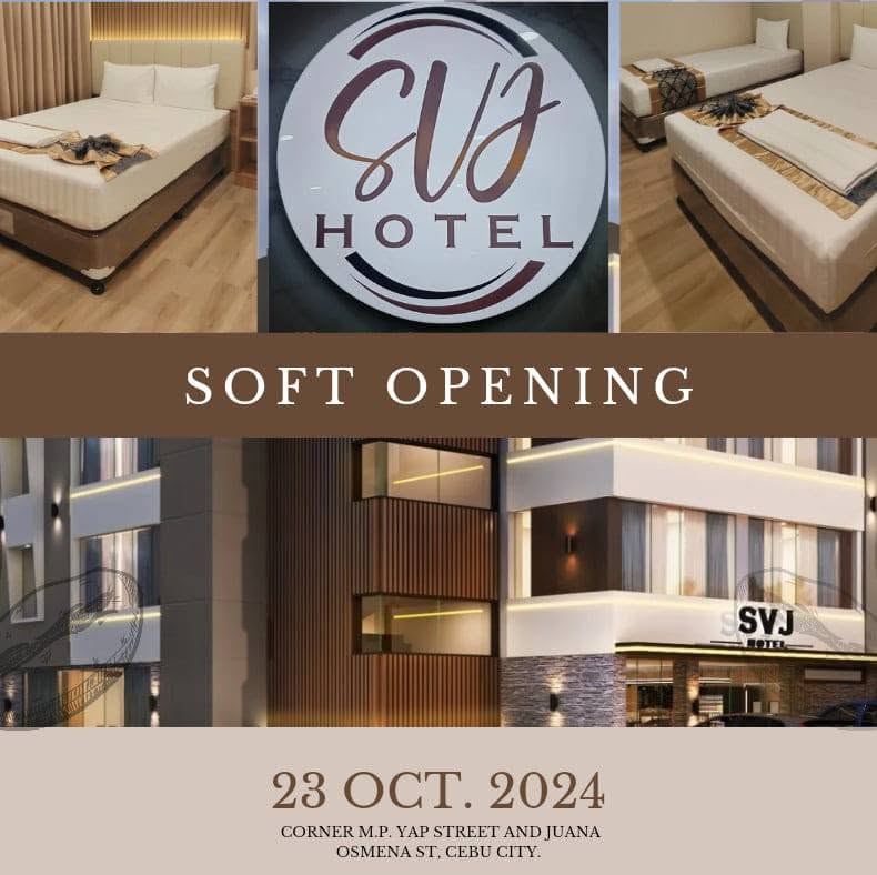 Cebu Business Directory - SVJ Hotel logo