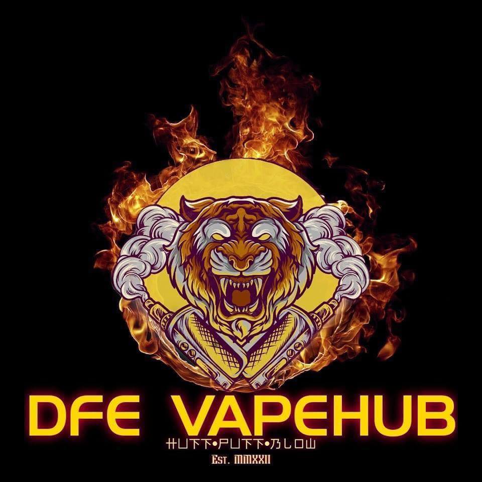 Cebu Business Directory - DFE Vape Shop - Subangdako Branch logo