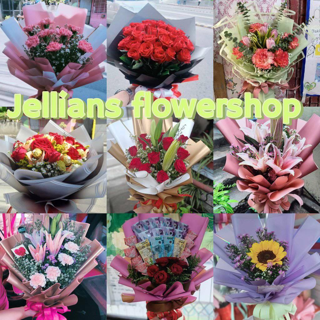 Cebu Business Directory - Jellians Online Flower Shop logo