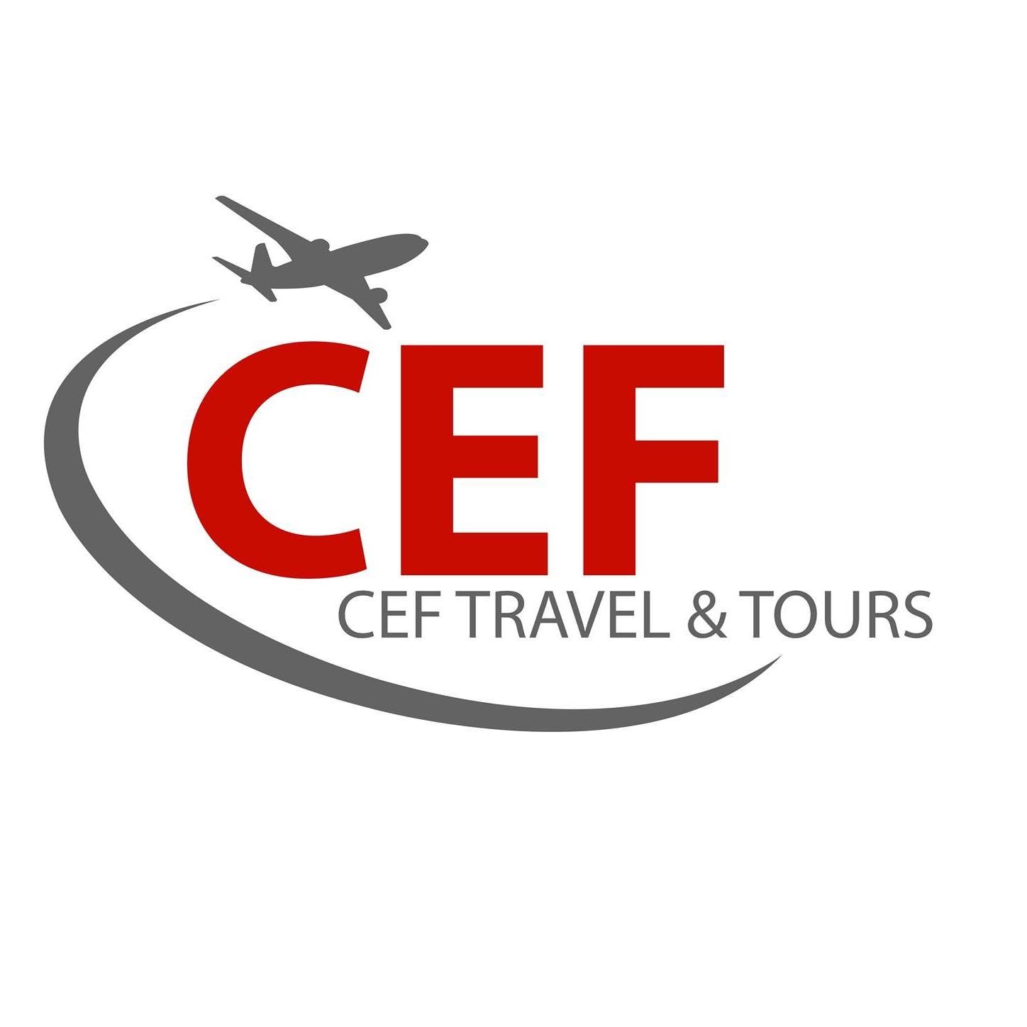 Cebu Business Directory - Cef Travel and Tours logo
