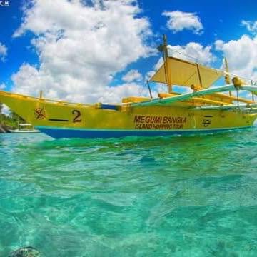 Cebu Business Directory - Megumi Bangka Island Hopping Tour logo