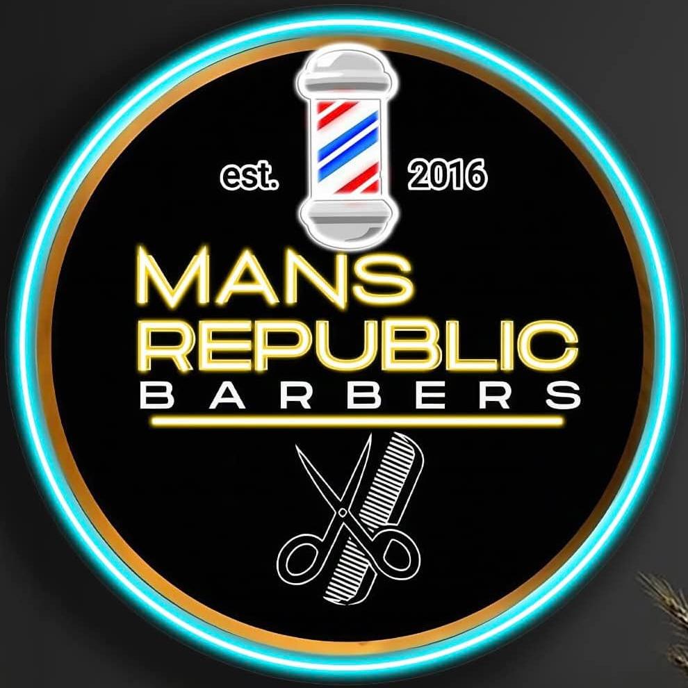 Cebu Business Directory - Mans Republic Barbers logo