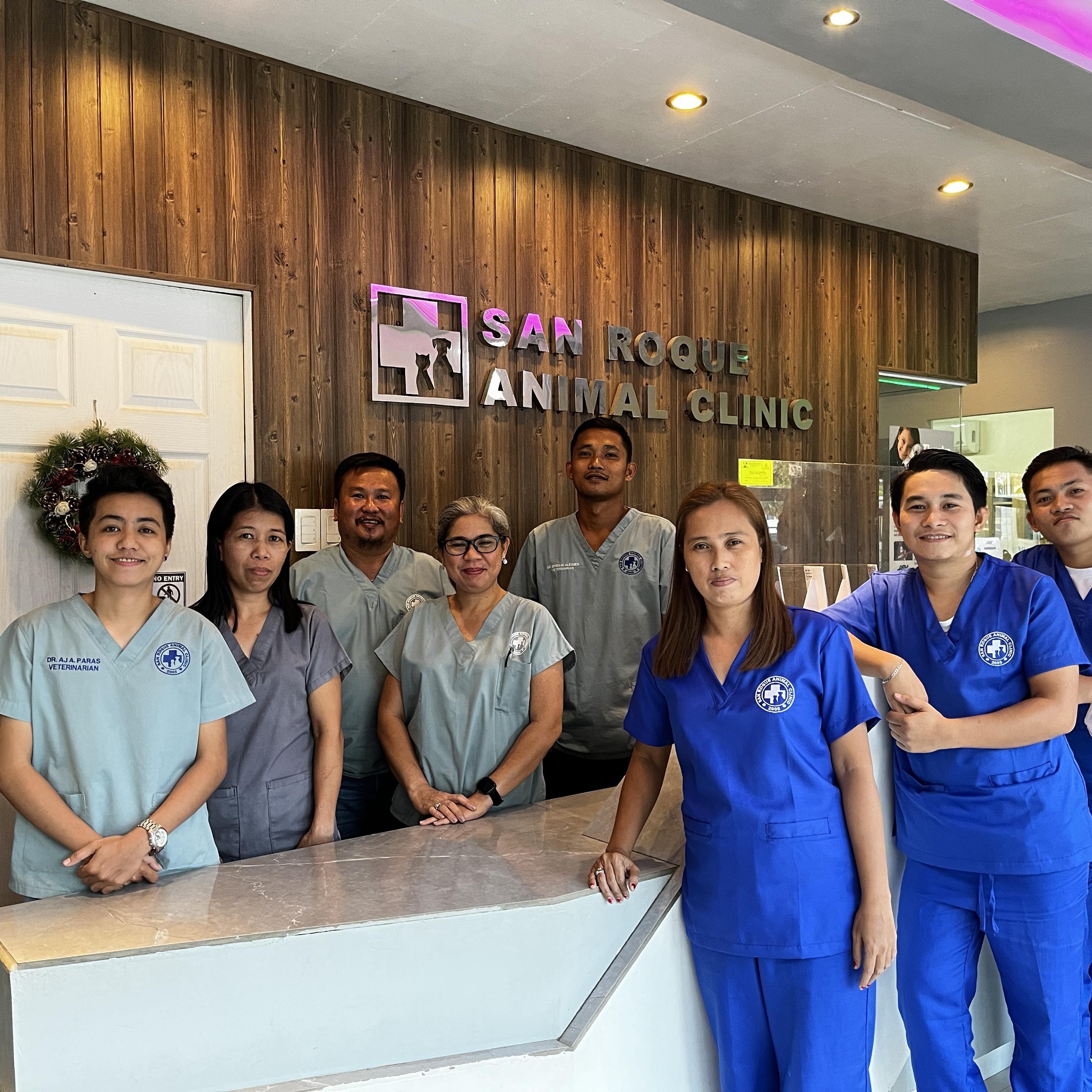 Cebu Business Directory - San Roque Animal Clinic logo