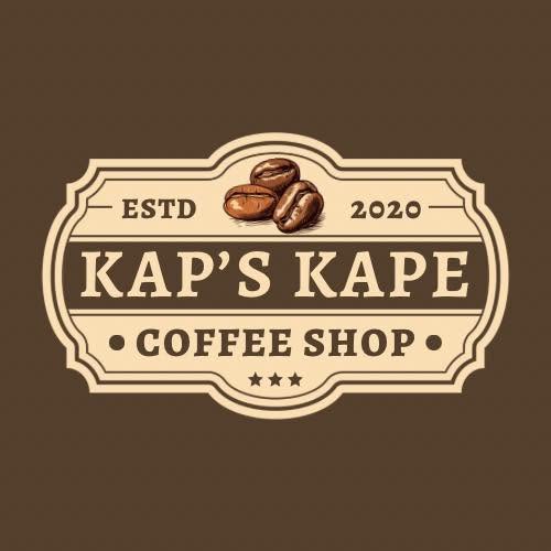 Cebu Business Directory - Kap's Kape logo