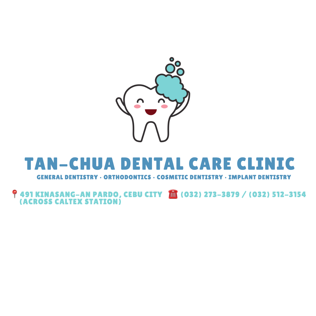 Cebu Business Directory - Tan-Chua Dental Care Clinic logo
