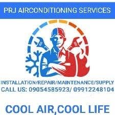 Cebu Business Directory - PRJ Air-conditioning Services logo