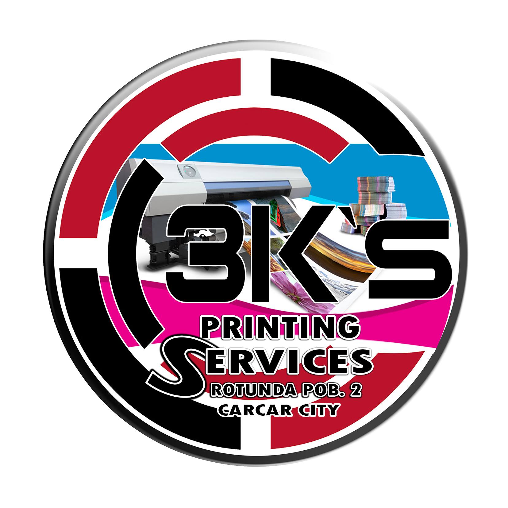 Cebu Business Directory - 3K’s Photocopier and Printing Services logo