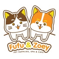 Cebu Business Directory - Fufu & Zoey's Pet Supplies, Spa & Cafe' Cebu logo