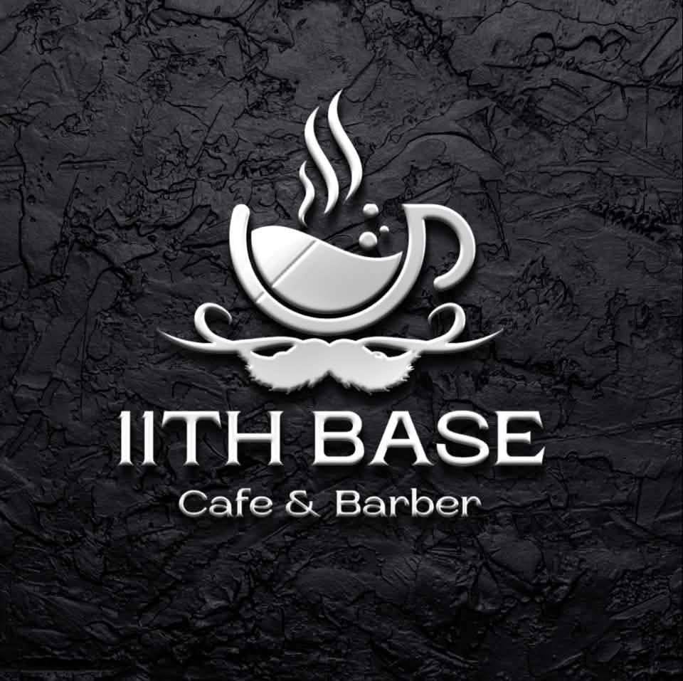 Cebu Business Directory - 11th Base cafe & barber logo