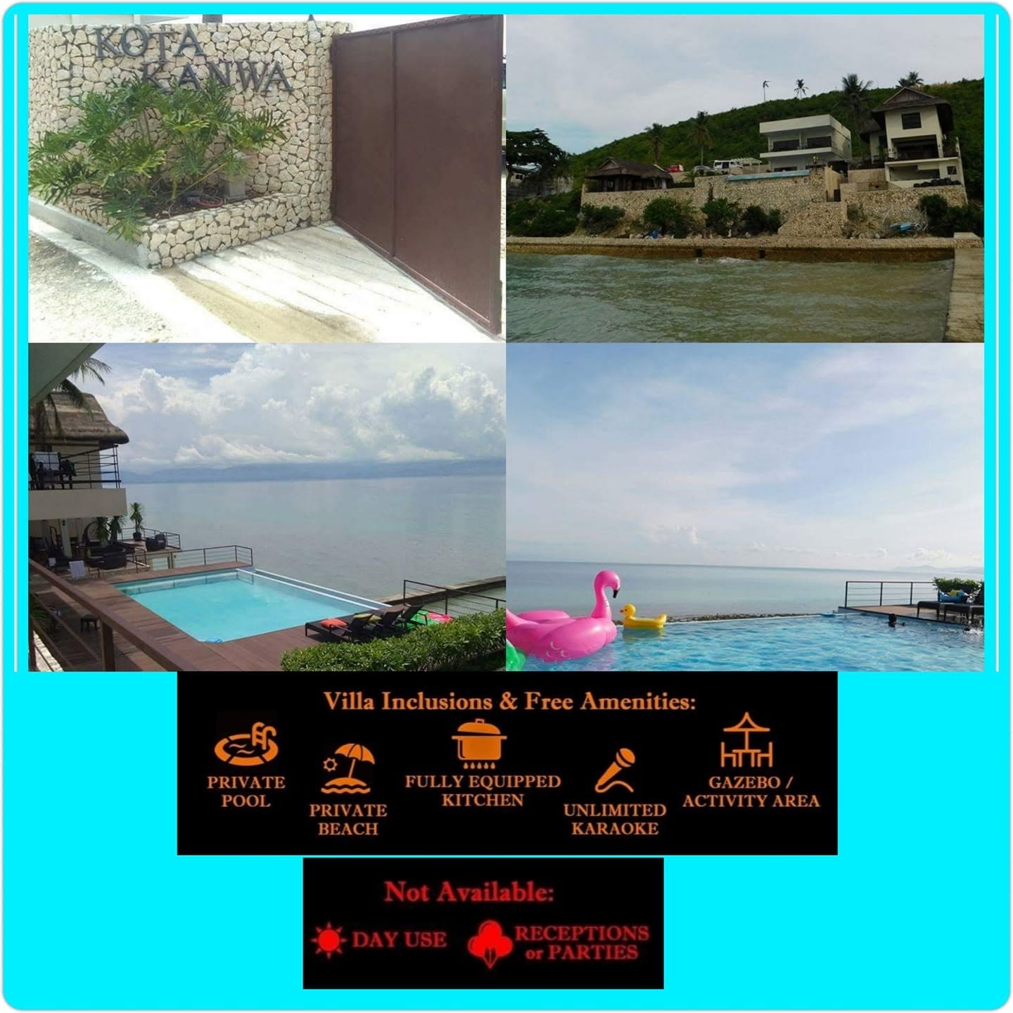 Cebu Business Directory - Hanei Kota Kanwa Resort logo