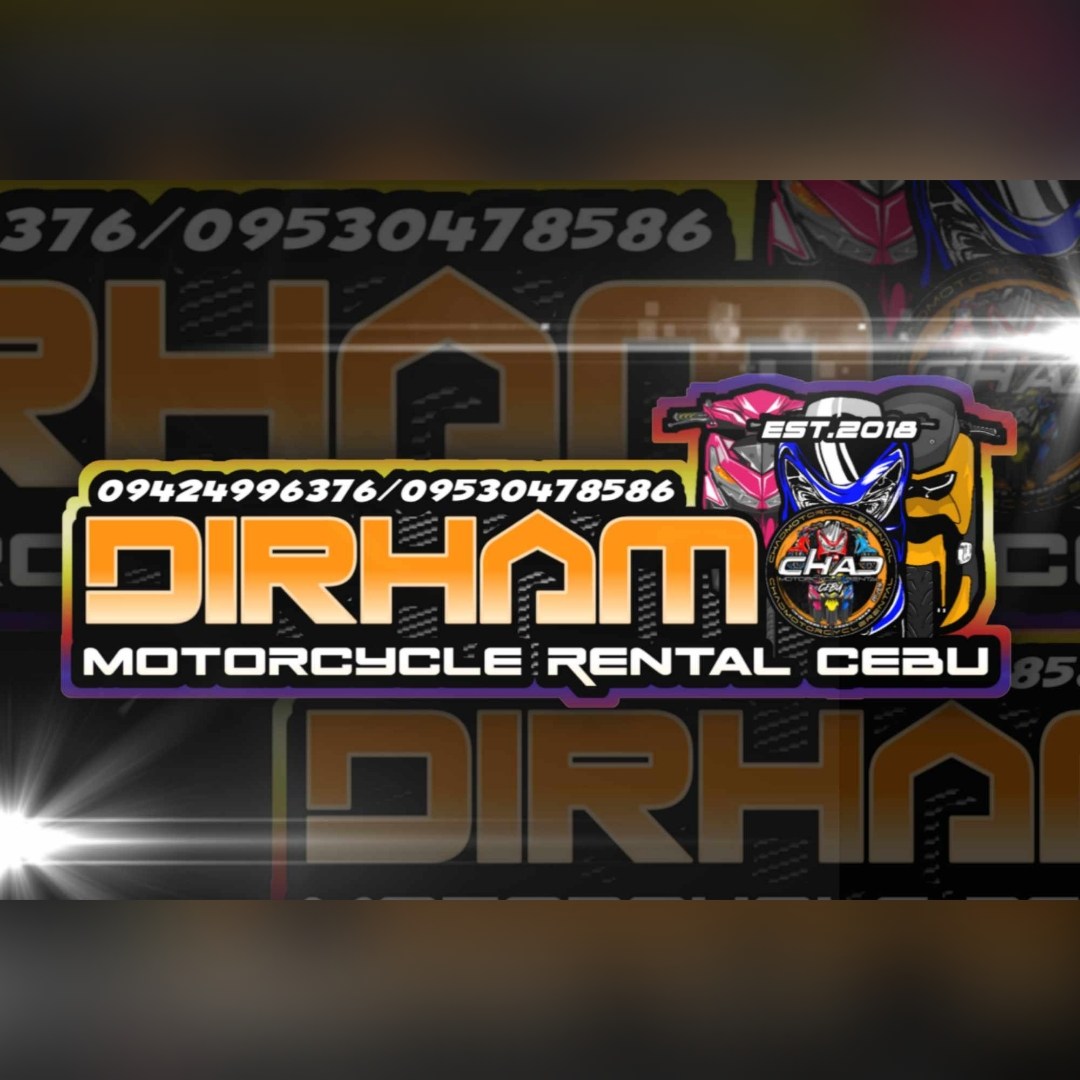 Dirham Motorcycle Rental Cebu