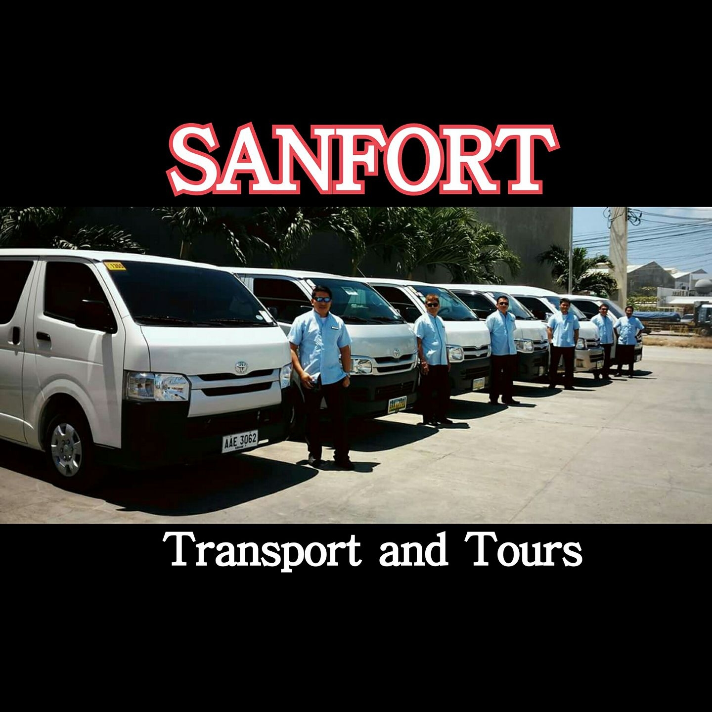 Cebu Business Directory - Sanfort Transport and Tours Cebu logo