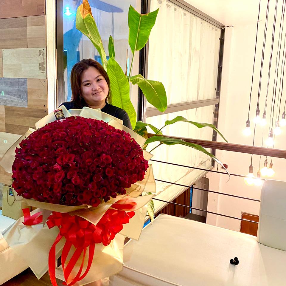 Cebu Business Directory - Flowerworks cebu by kat3nas flower shop logo