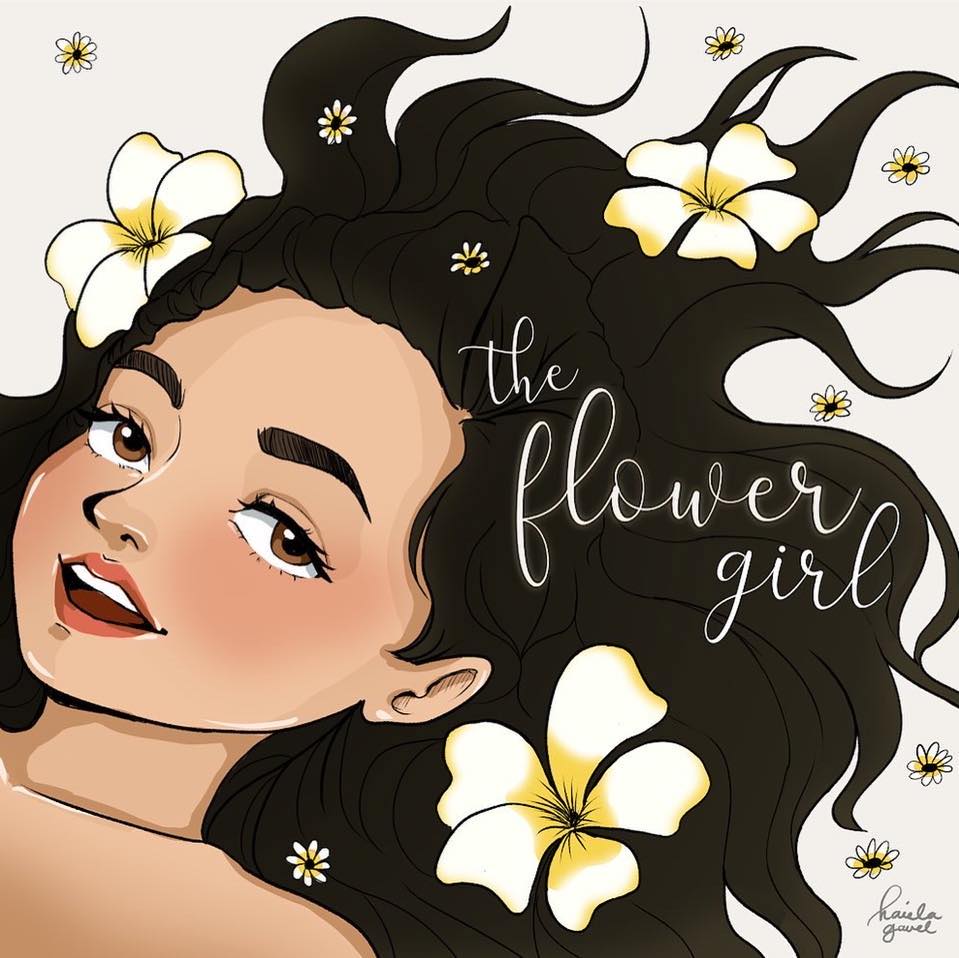 Cebu Business Directory - The Flower Girl logo