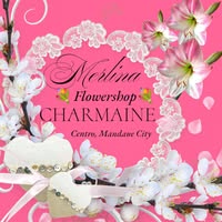 Cebu Business Directory - Merlina Flowershop-CHARMAINE logo