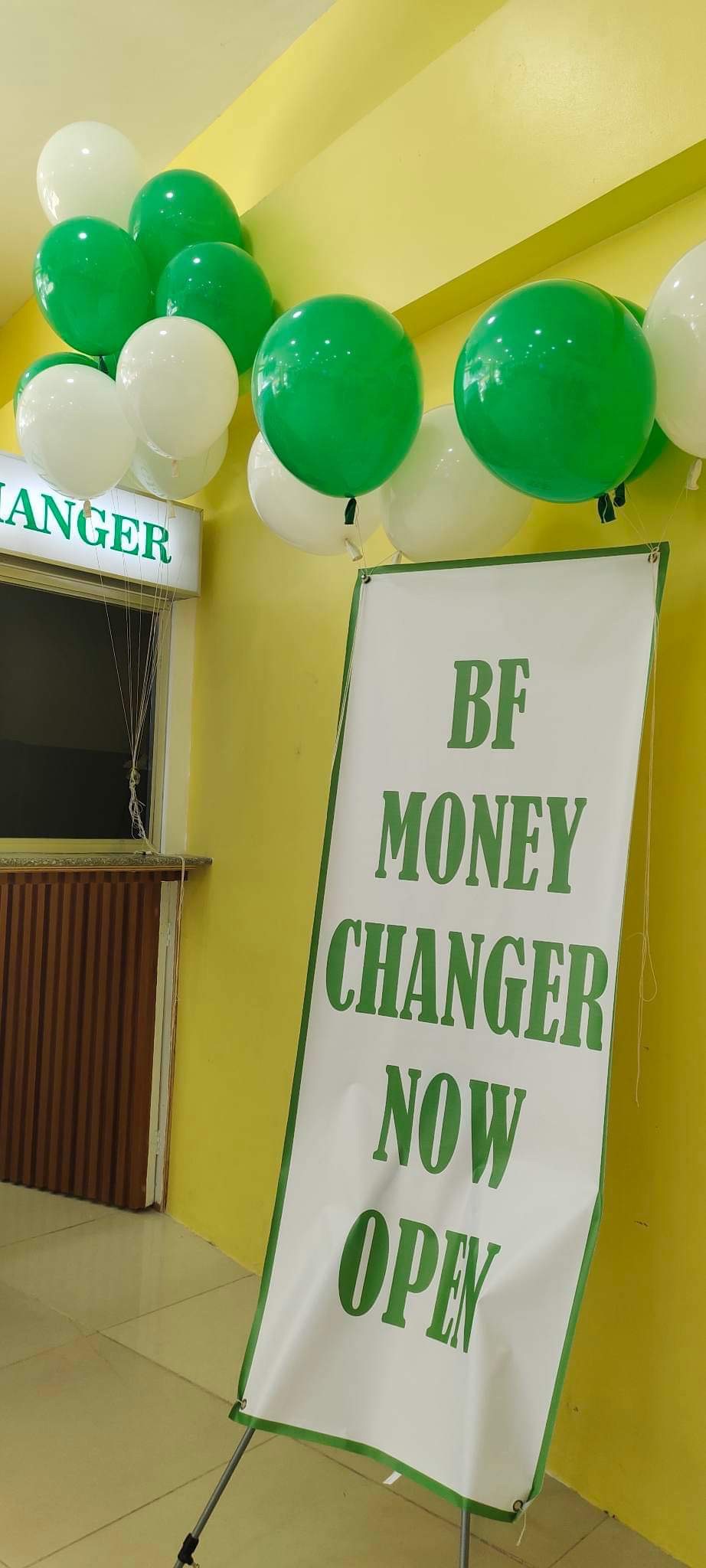 Cebu Business Directory - BF Money Changer logo