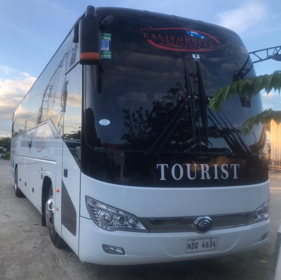 Cebu Business Directory - New Californian Rent A Car Transport logo