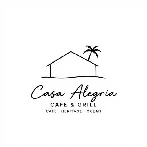 Cebu Business Directory - Casa Alegria Cafe And Grill logo