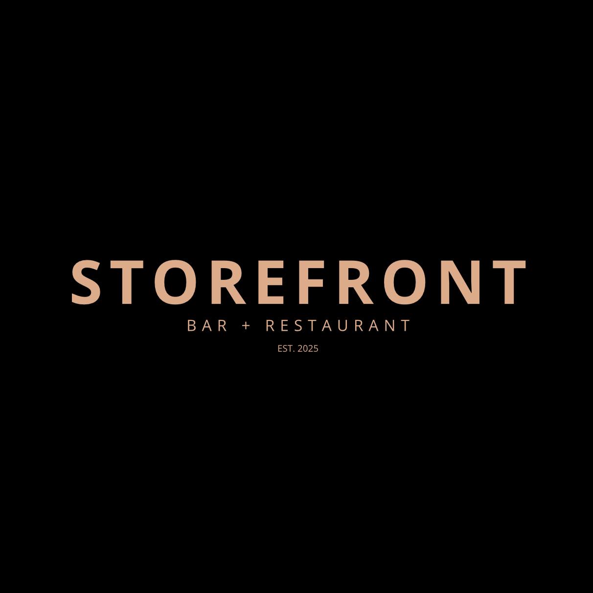 Cebu Business Directory - Storefront Bar + Restaurant logo