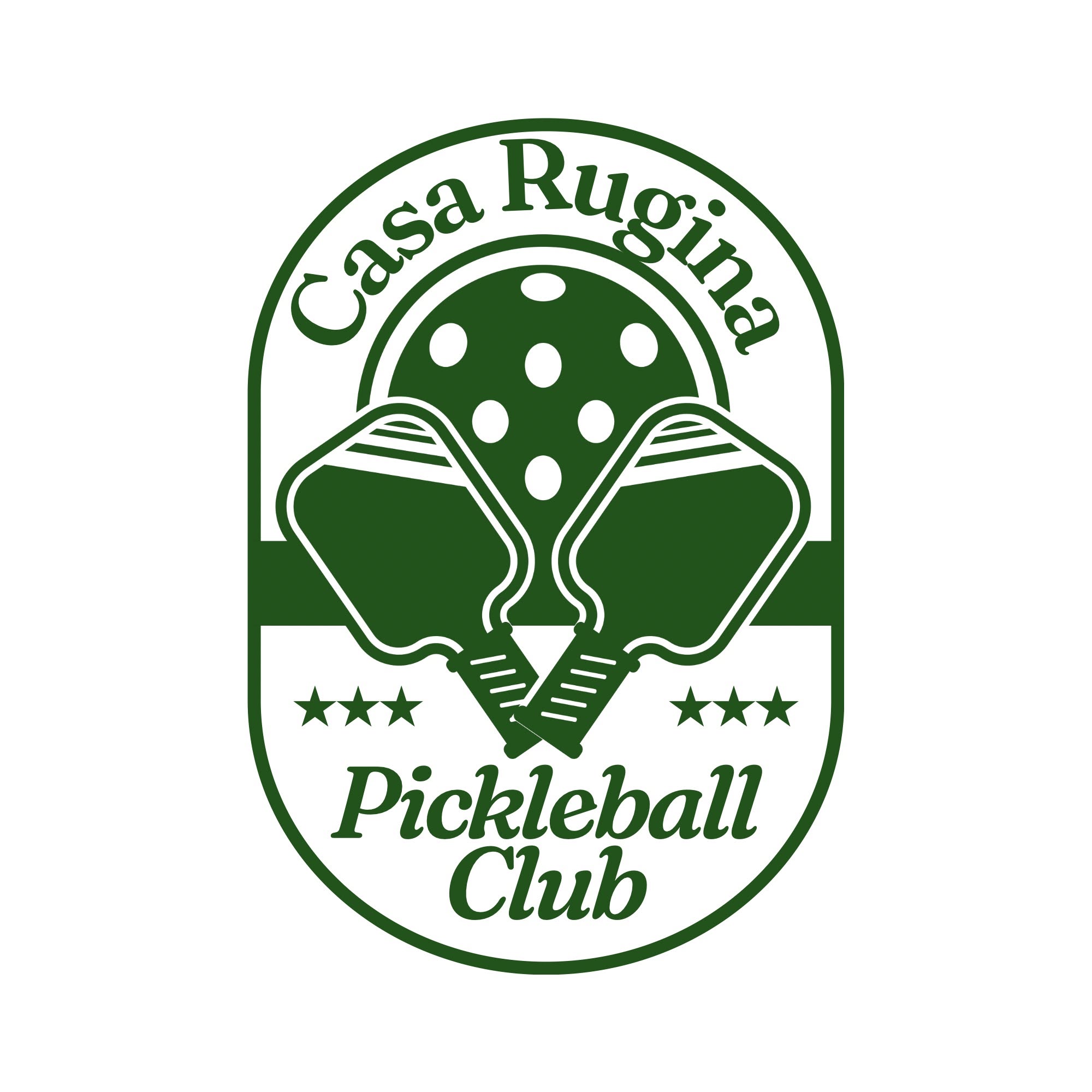 Cebu Business Directory - Casa Rugina Pickleball Club logo