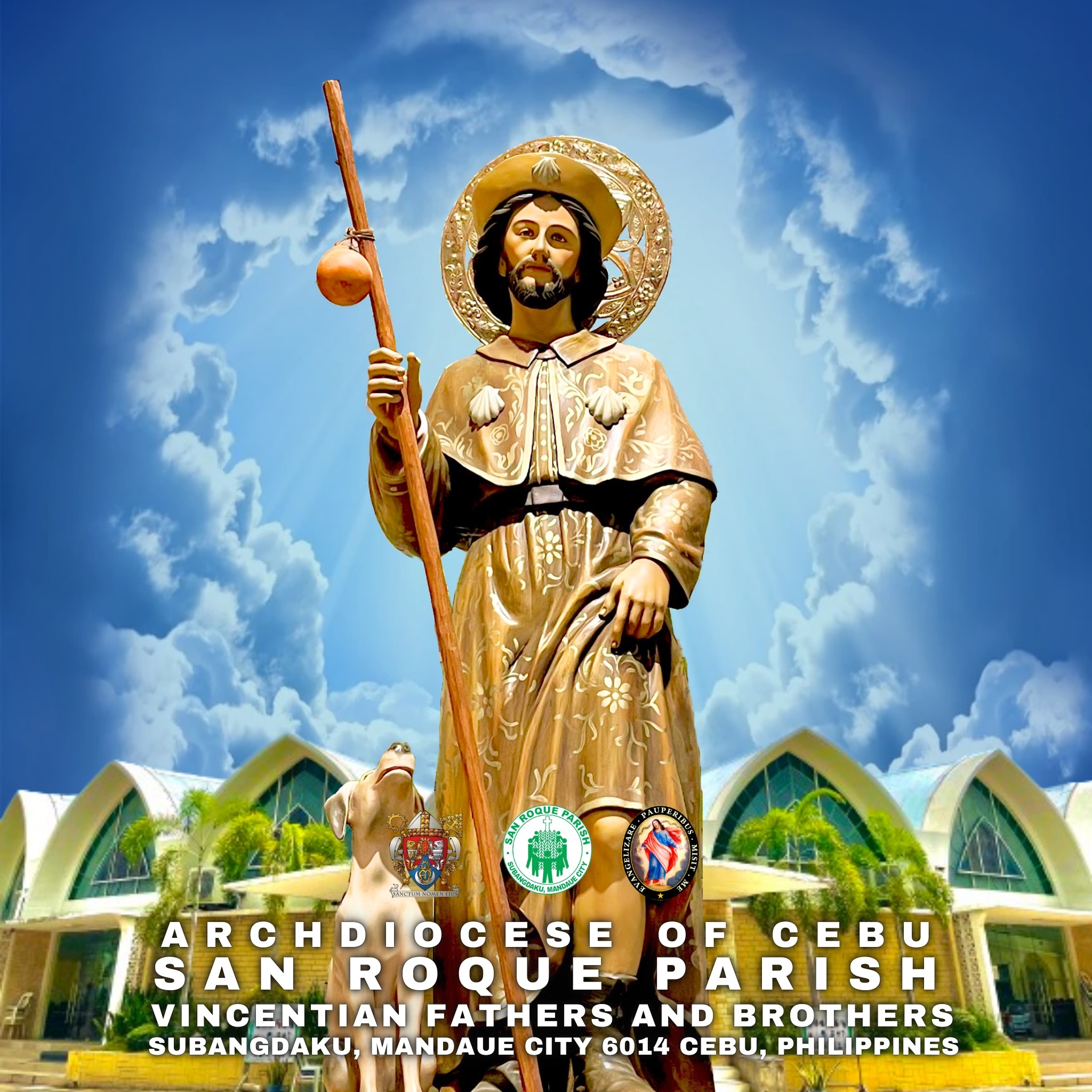 Cebu Business Directory - San Roque Parish - Subangdaku logo