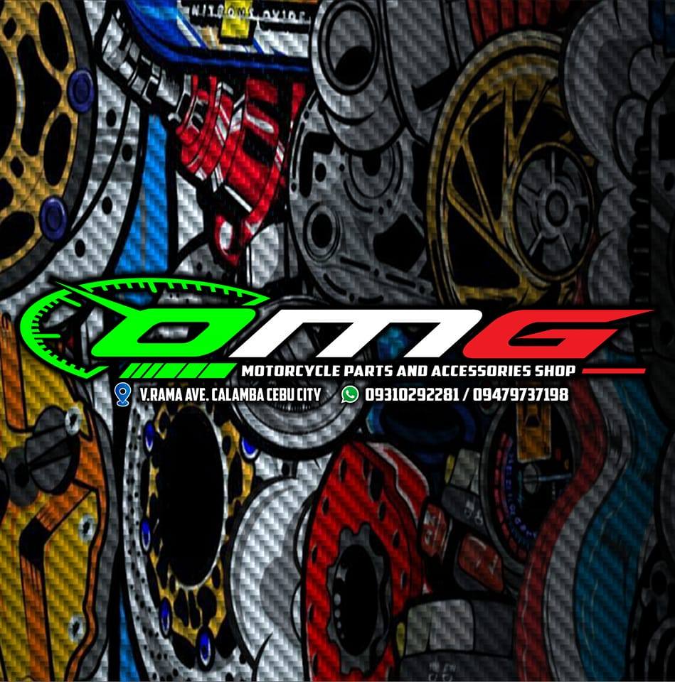 Cebu Business Directory - OMG Motorcyle parts & Accessories Shop logo