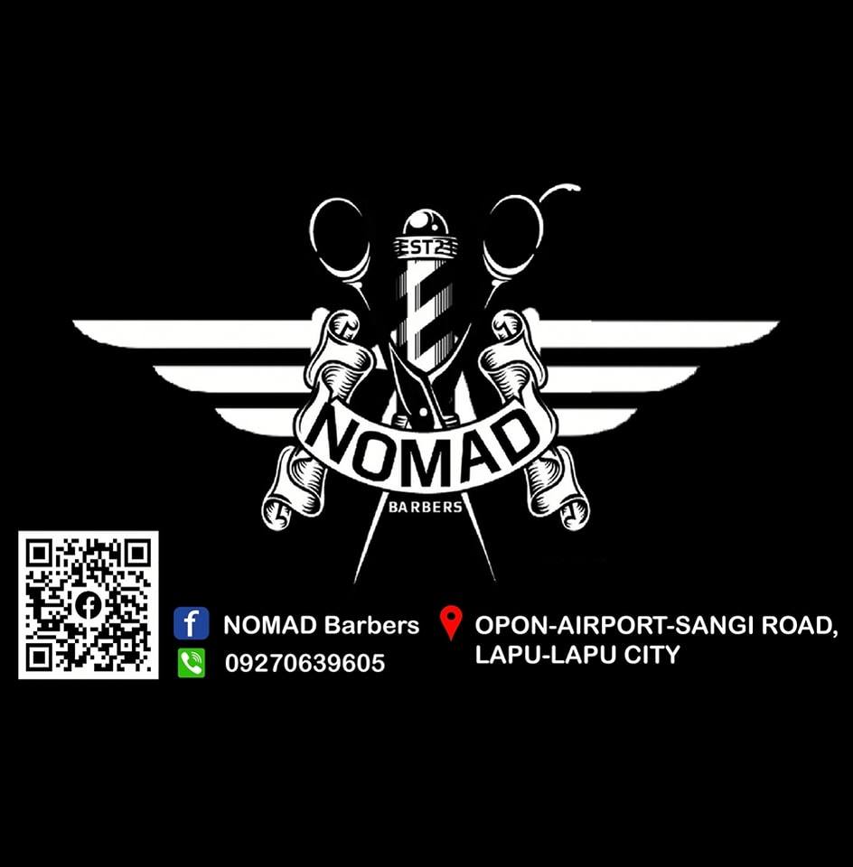 Cebu Business Directory - NOMAD Barbers logo