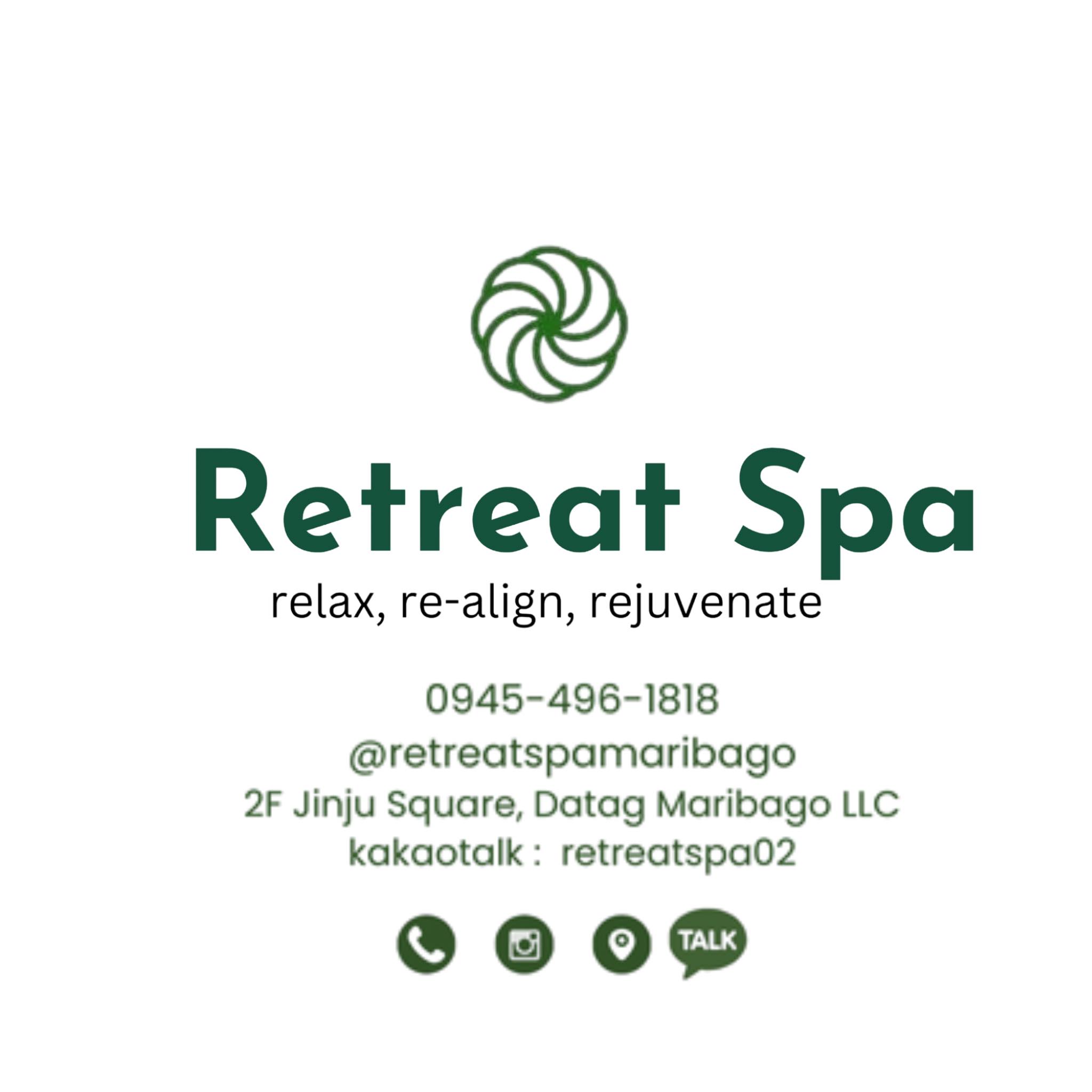 Cebu Business Directory - Retreat Spa Maribago Branch logo