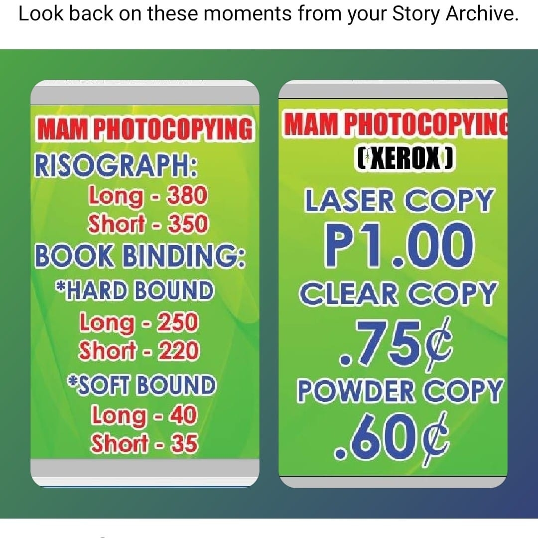 Cebu Business Directory - MAM Photocopying Services logo