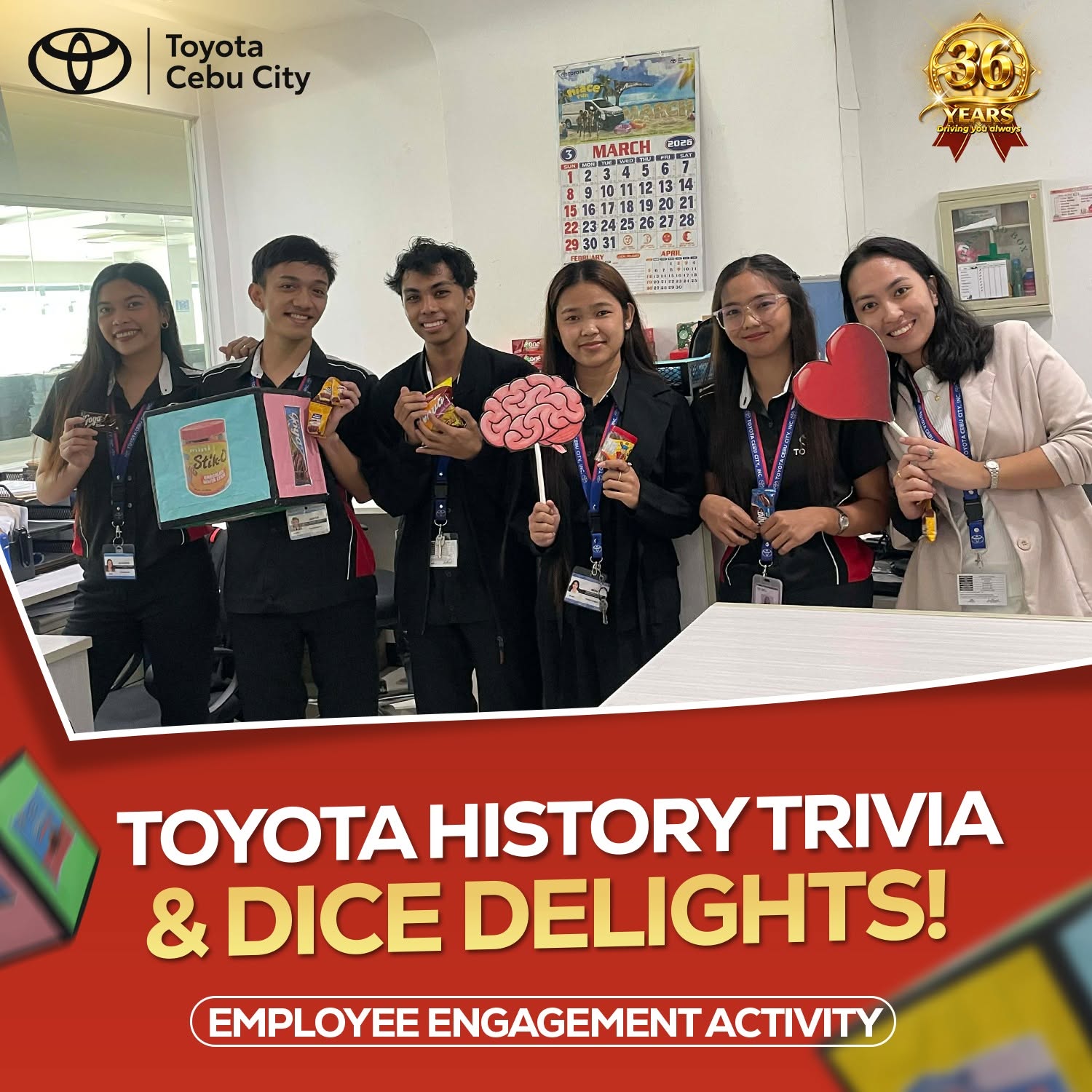 Cebu Business Directory - Employee Engagement & Team Development at Toyota Cebu City