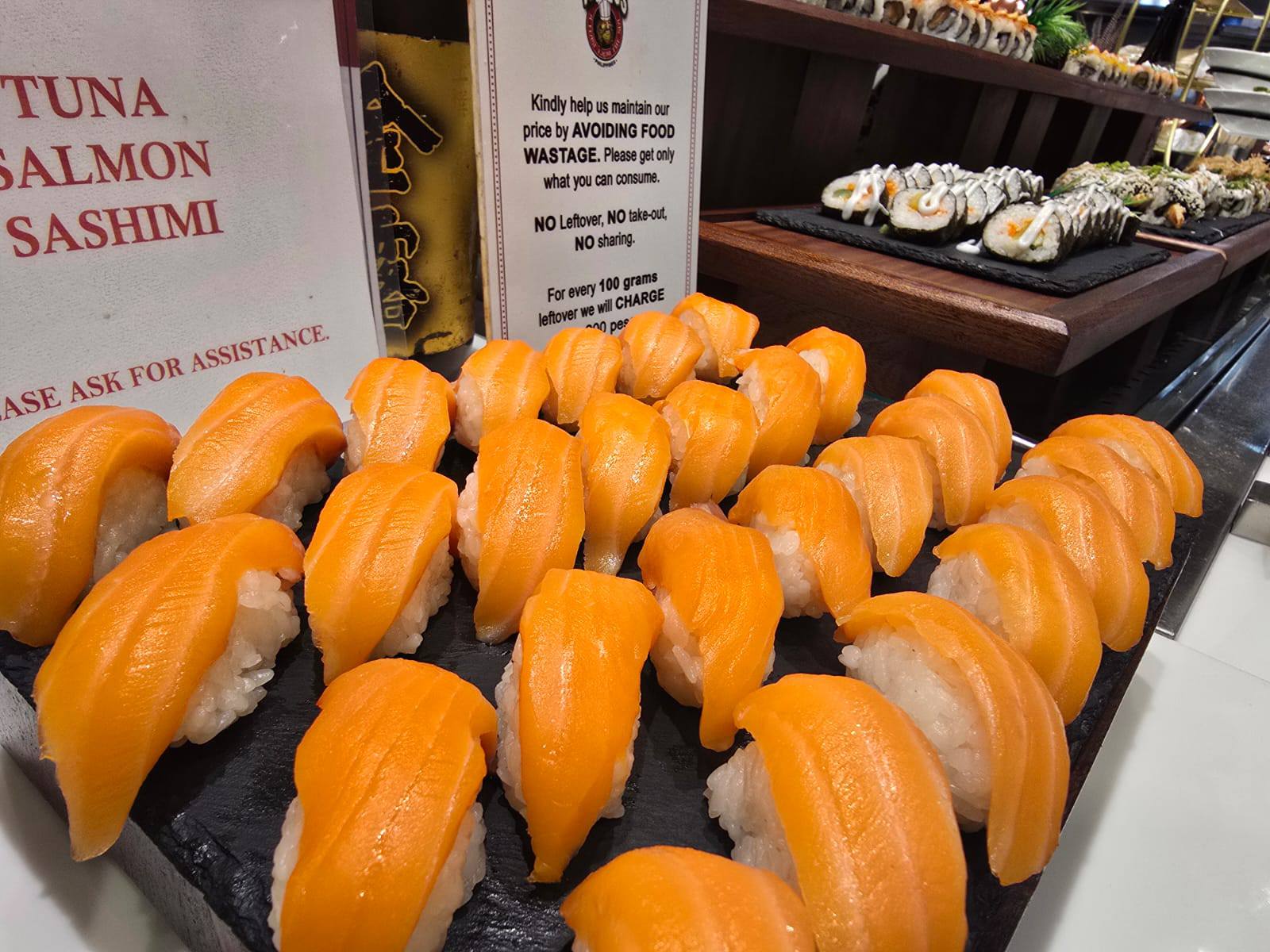 Cebu Business Directory - Tuna Salmon Sashimi