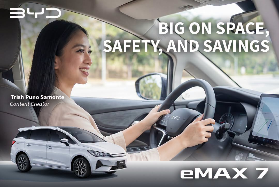 Cebu Business Directory - BYD eMAX 7