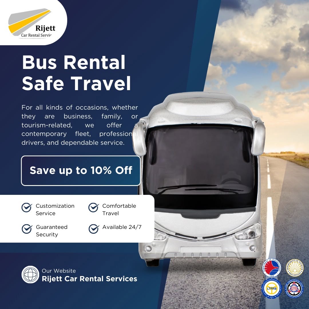 Cebu Business Directory - Fleet Expansion & Charter Bus Logistics