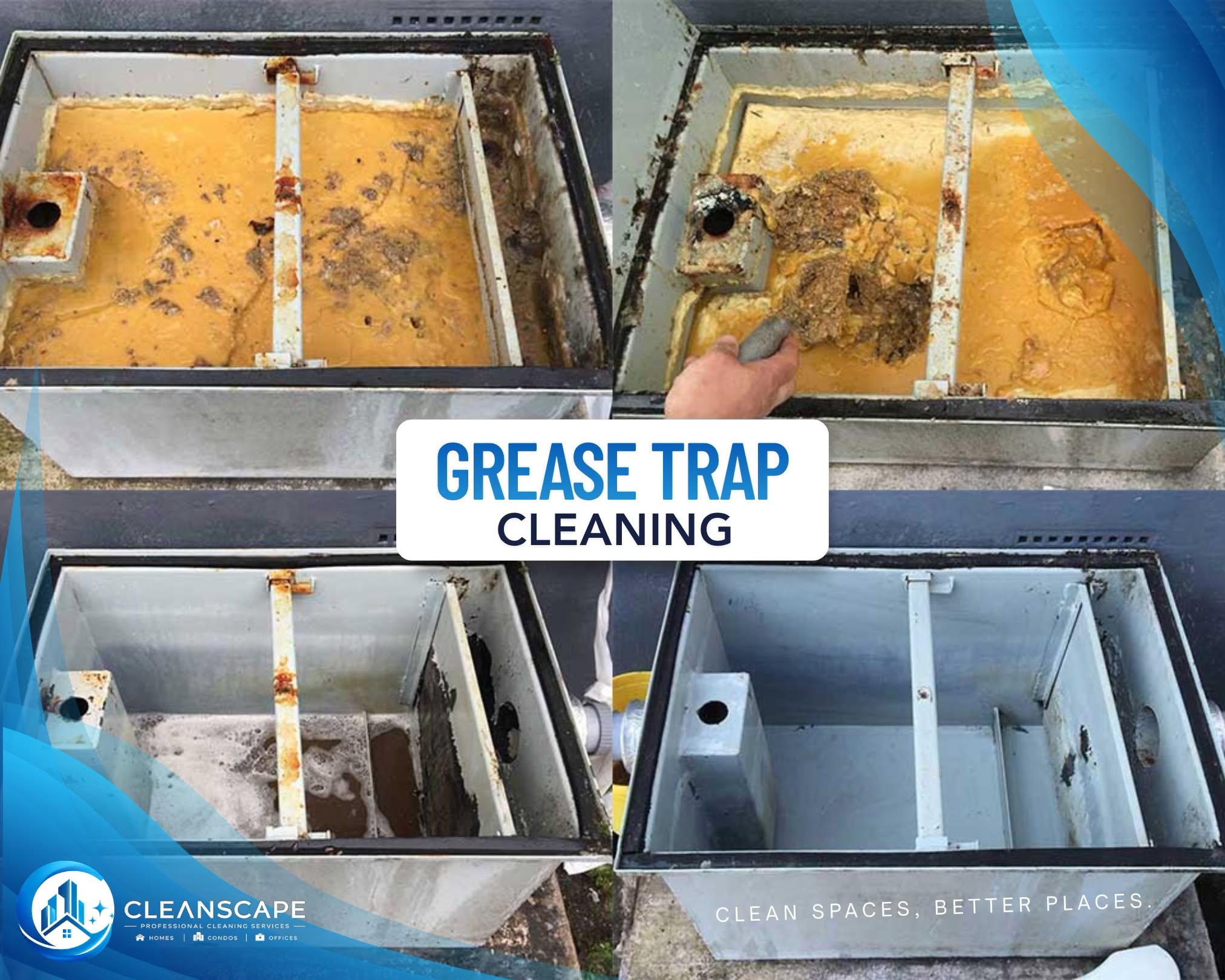 Cebu Business Directory - Commercial Grease Trap Deep Clean