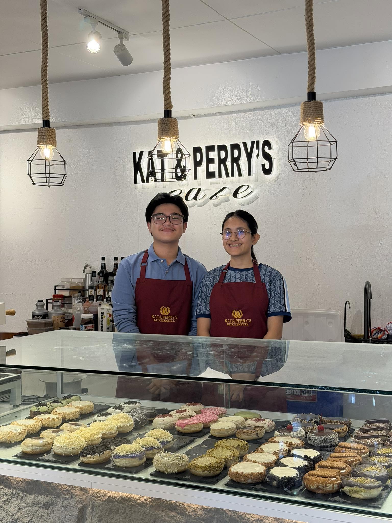 Cebu Business Directory - Kat & Perry's Cafe Storefront Launch