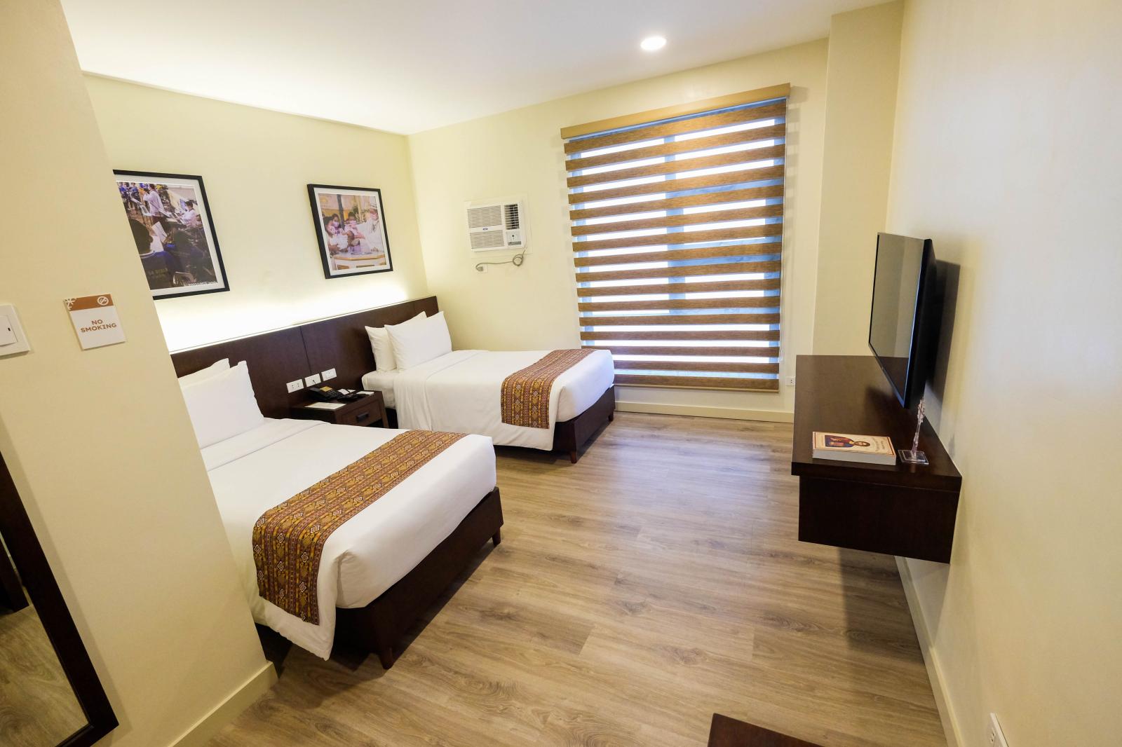 Cebu Business Directory - Deluxe Twin Room