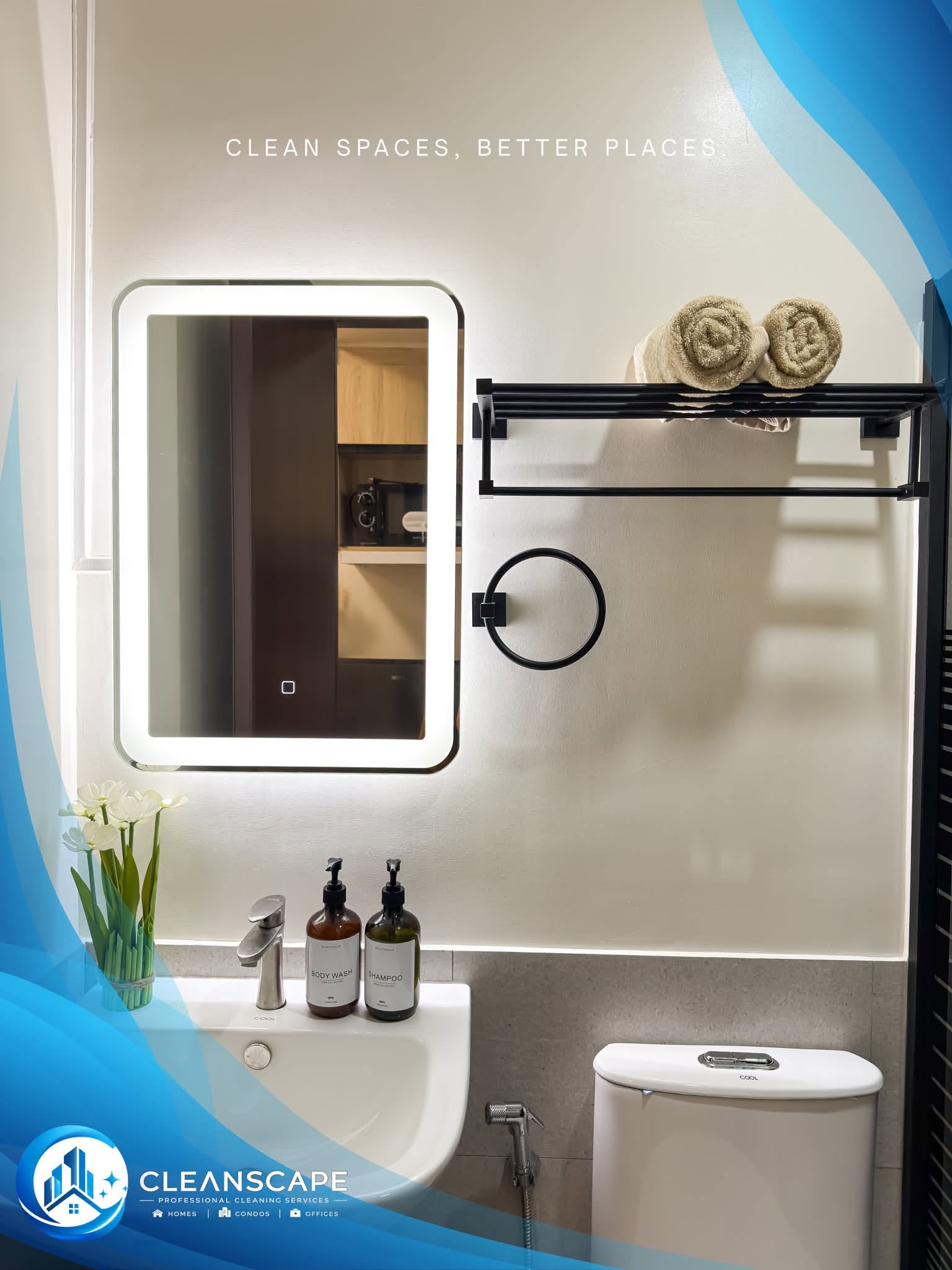 Cebu Business Directory - Modern Bathroom Detail & Polish