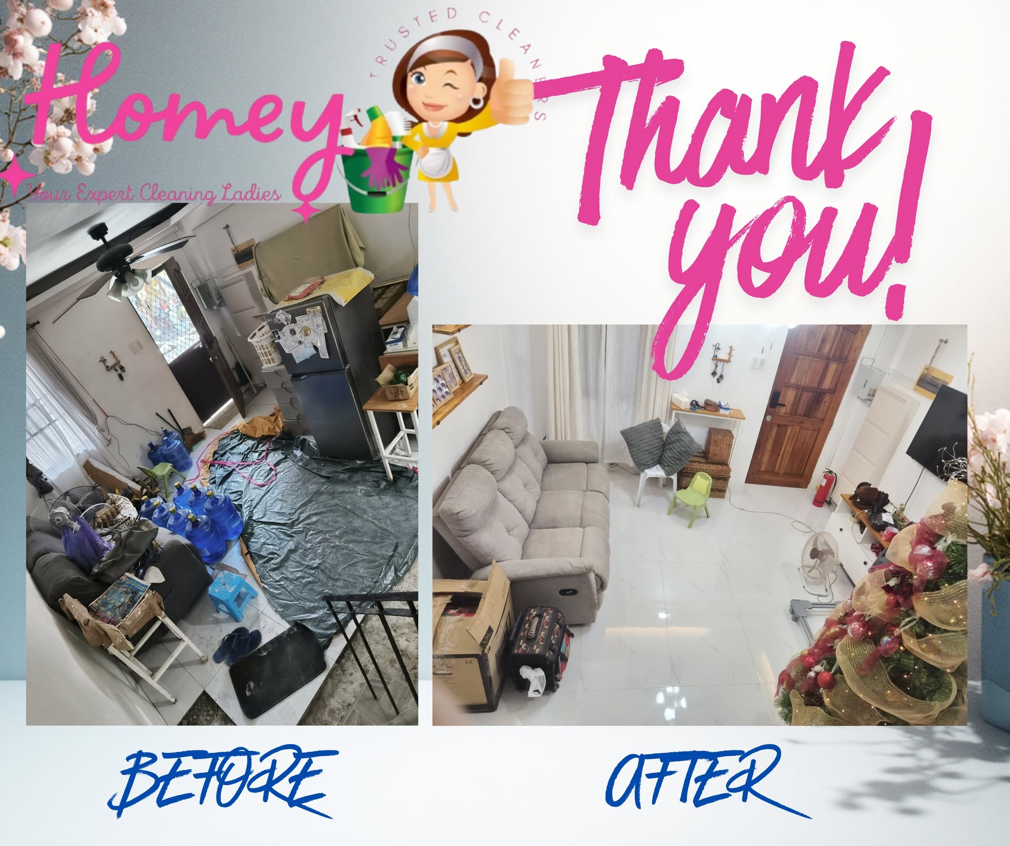 Cebu Business Directory - Deep Cleaning & Living Room Revitalization