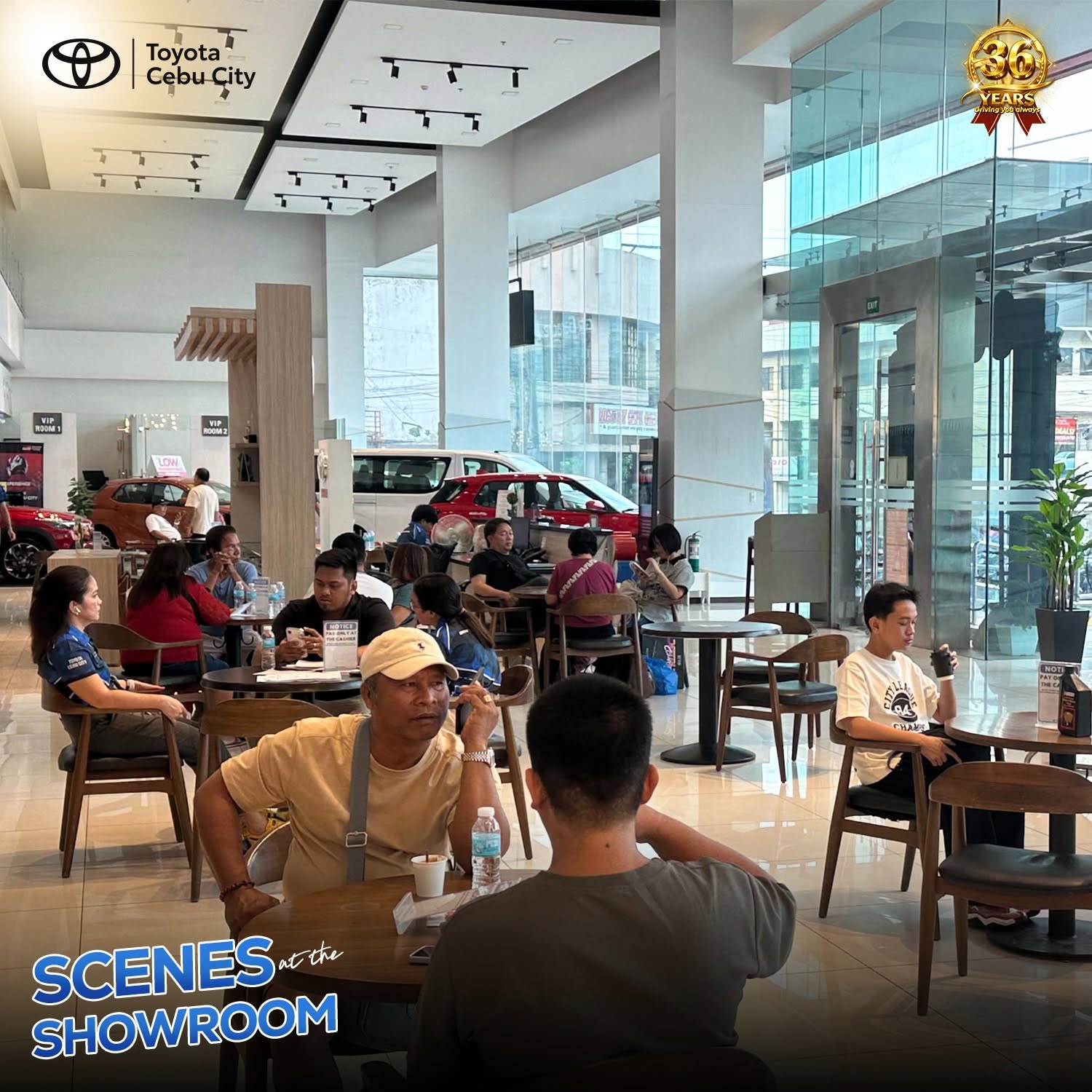 Cebu Business Directory - Toyota Cebu City Showroom