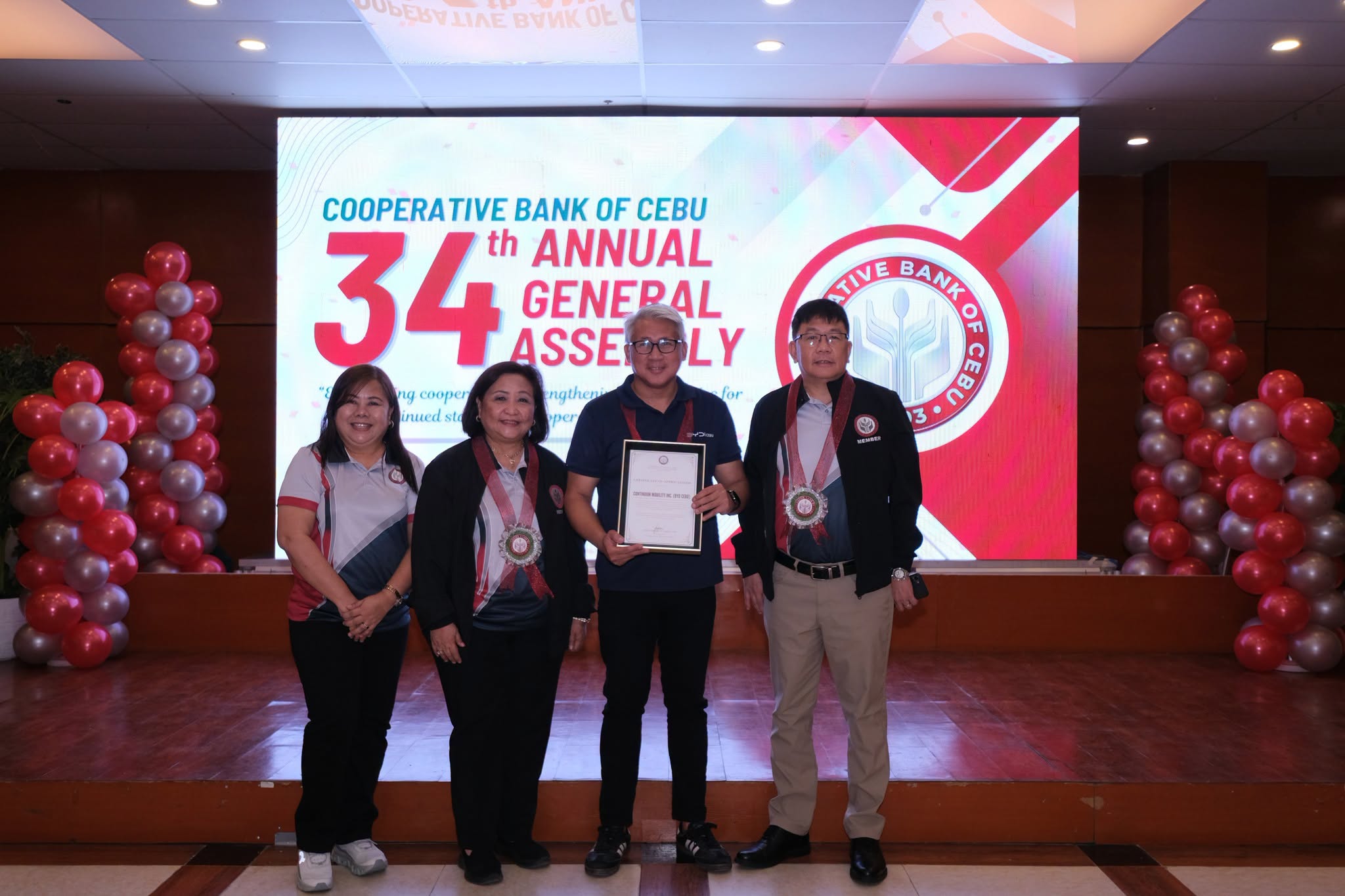 Cebu Business Directory - CBC 34th General Assembly Visuals