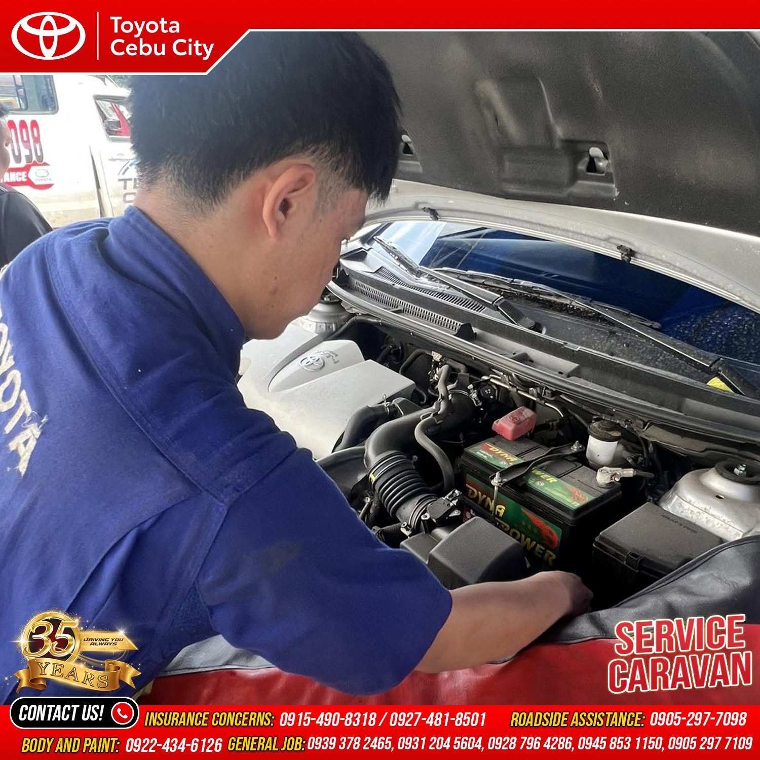 Cebu Business Directory - Toyota Service Center